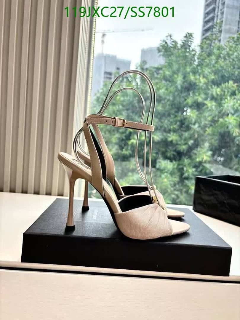 YSL-Women Shoes Code: SS7801 $: 119USD