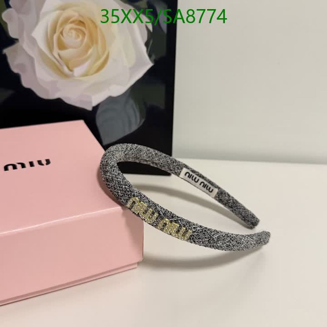 MIU MIU-Headband Code: SA8774 $: 35USD