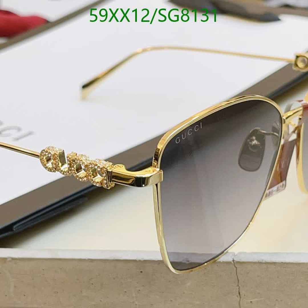 Gucci-Glasses Code: SG8131 $: 59USD