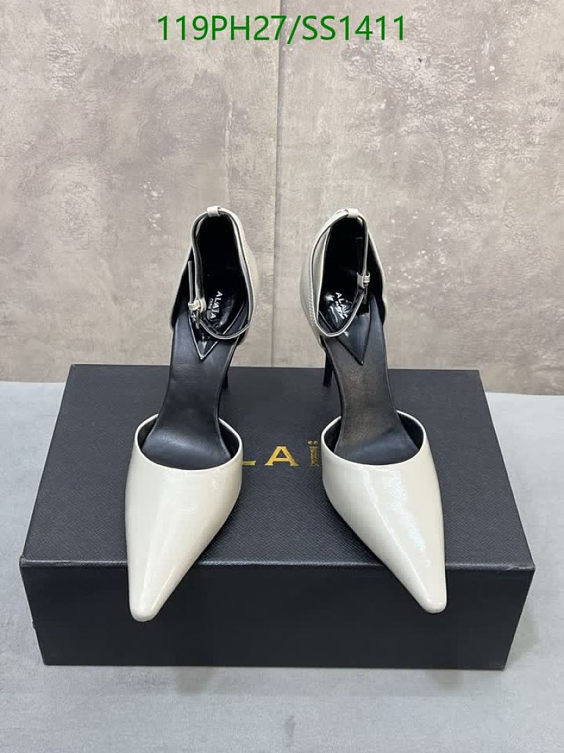 Alaia-Women Shoes Code: SS1411 $: 119USD