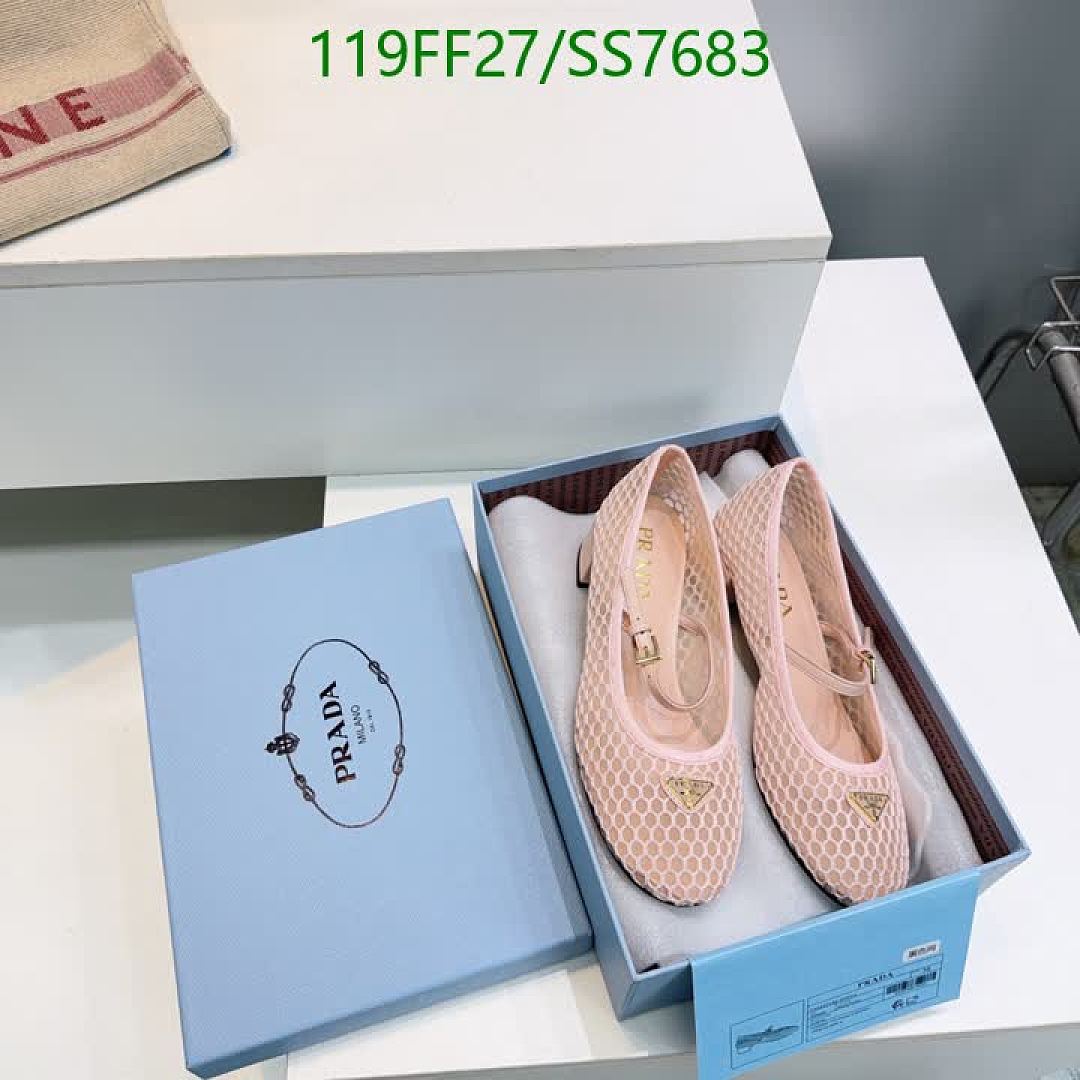 Prada-Women Shoes Code: SS7683 $: 119USD