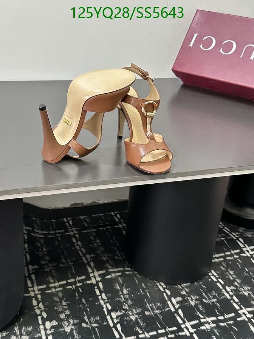 Gucci-Women Shoes Code: SS5643 $: 125USD