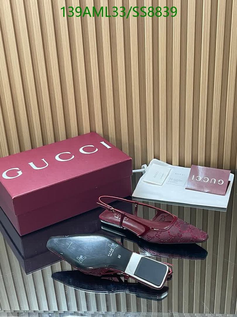 Gucci-Women Shoes Code: SS8839 $: 139USD