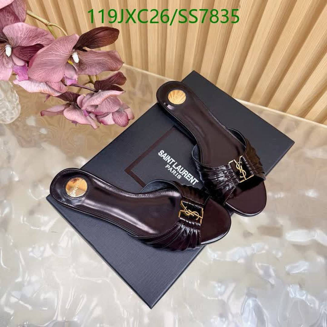 YSL-Women Shoes Code: SS7835 $: 119USD
