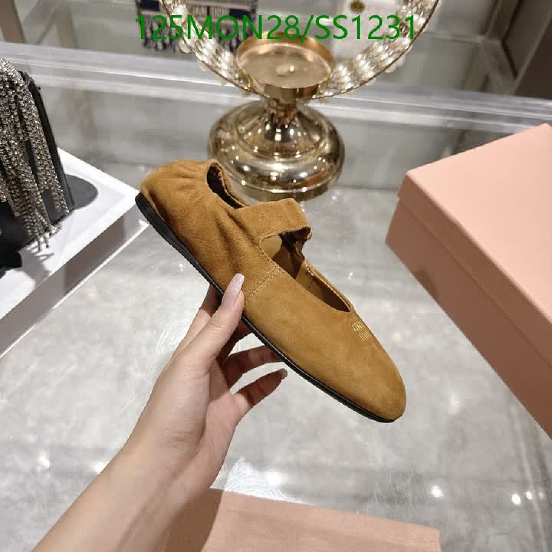 Miu Miu-Women Shoes Code: SS1231 $: 125USD