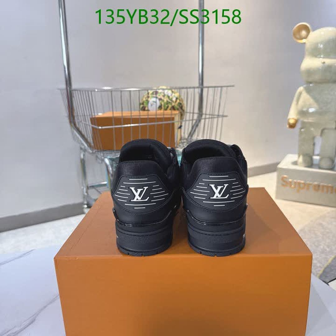 LV-Men shoes Code: SS3158 $: 135USD