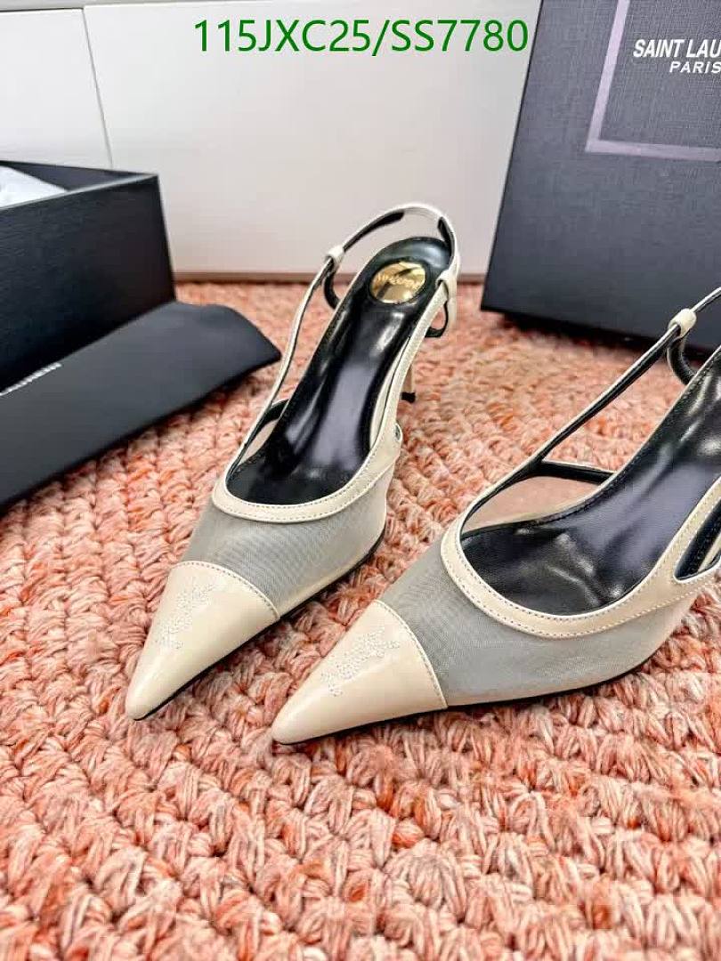 YSL-Women Shoes Code: SS7780 $: 115USD