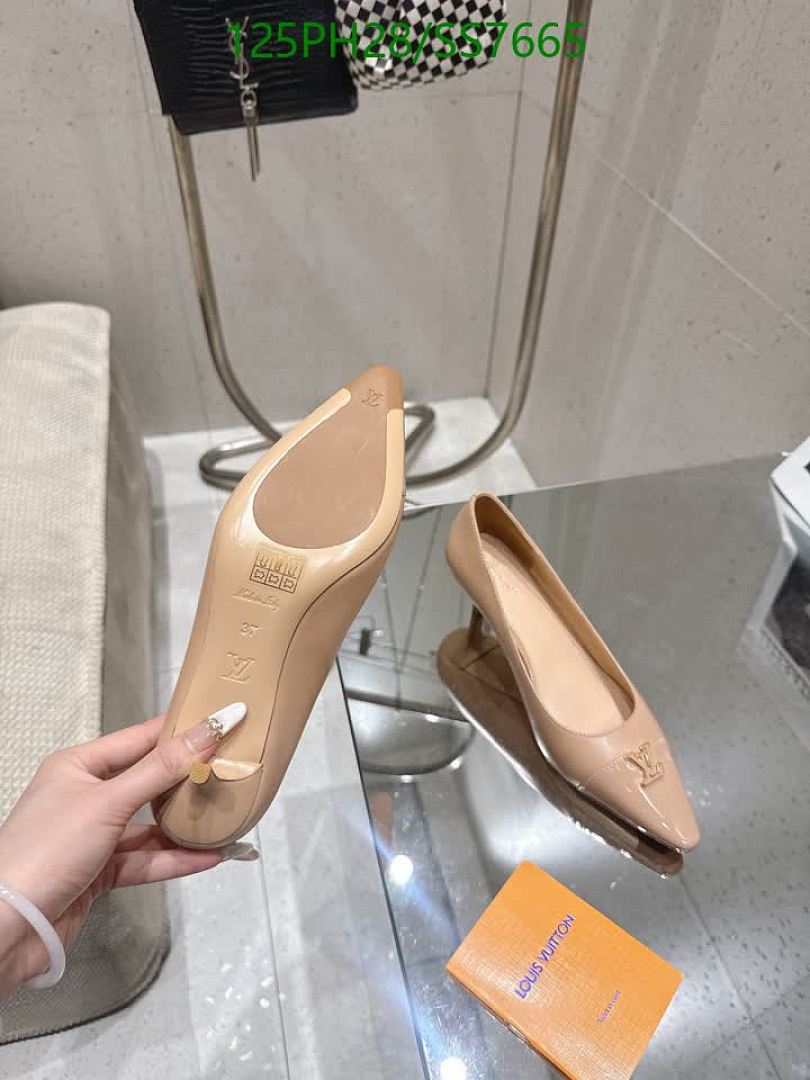 LV-Women Shoes Code: SS7665 $: 125USD