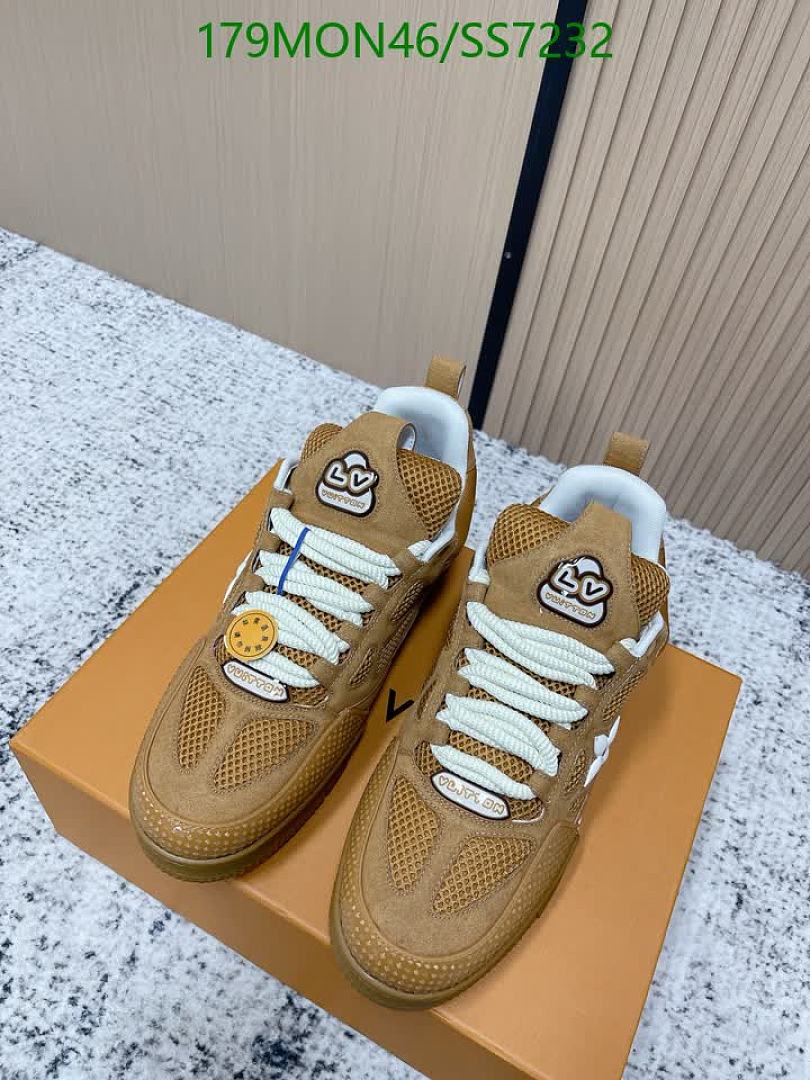 LV-Men shoes Code: SS7232 $: 179USD