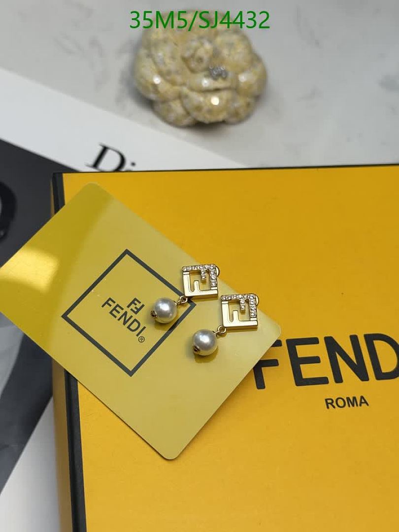 Fendi-Jewelry Code: SJ4432 $: 35USD