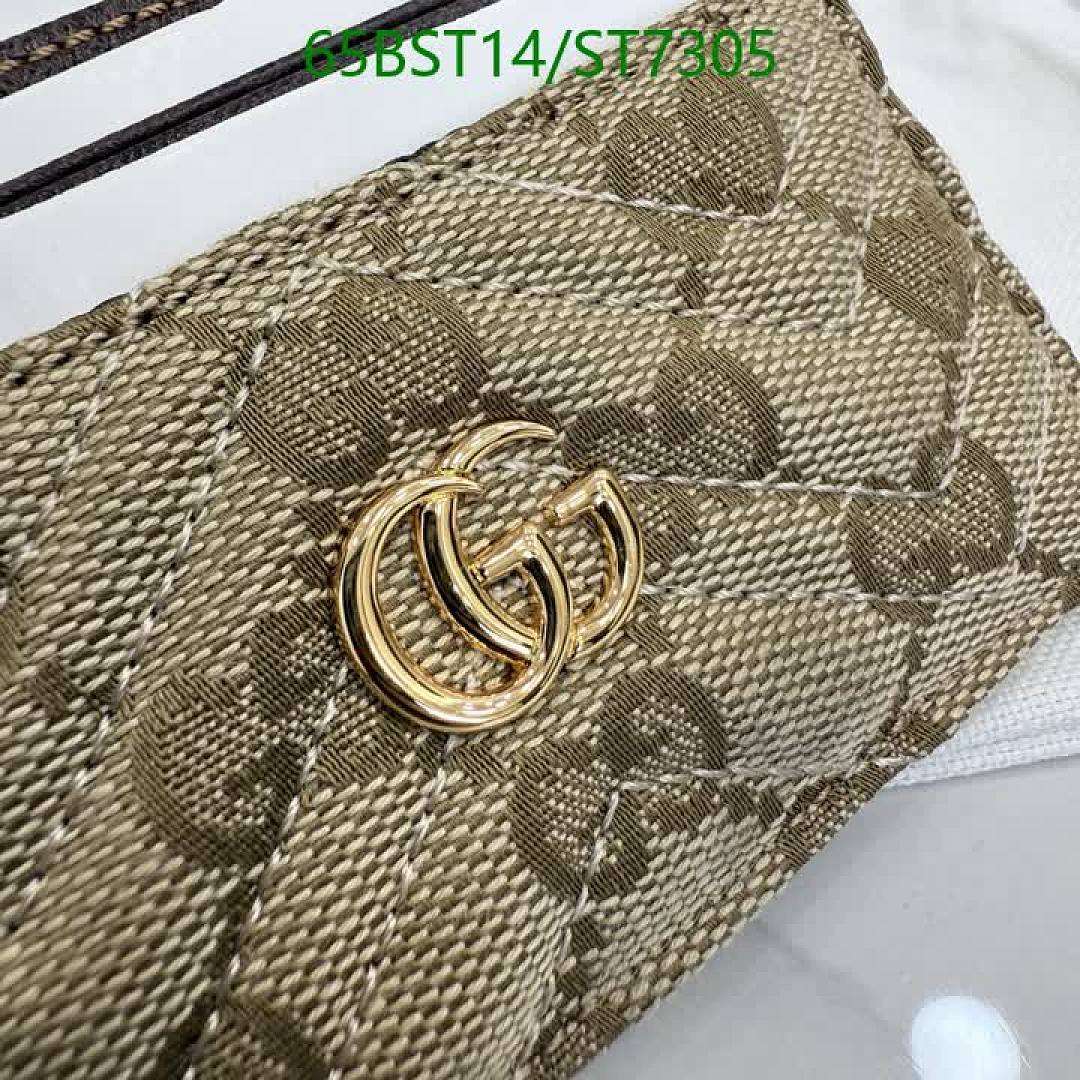 Gucci-Wallet Mirror Quality Code: ST7305 $: 65USD