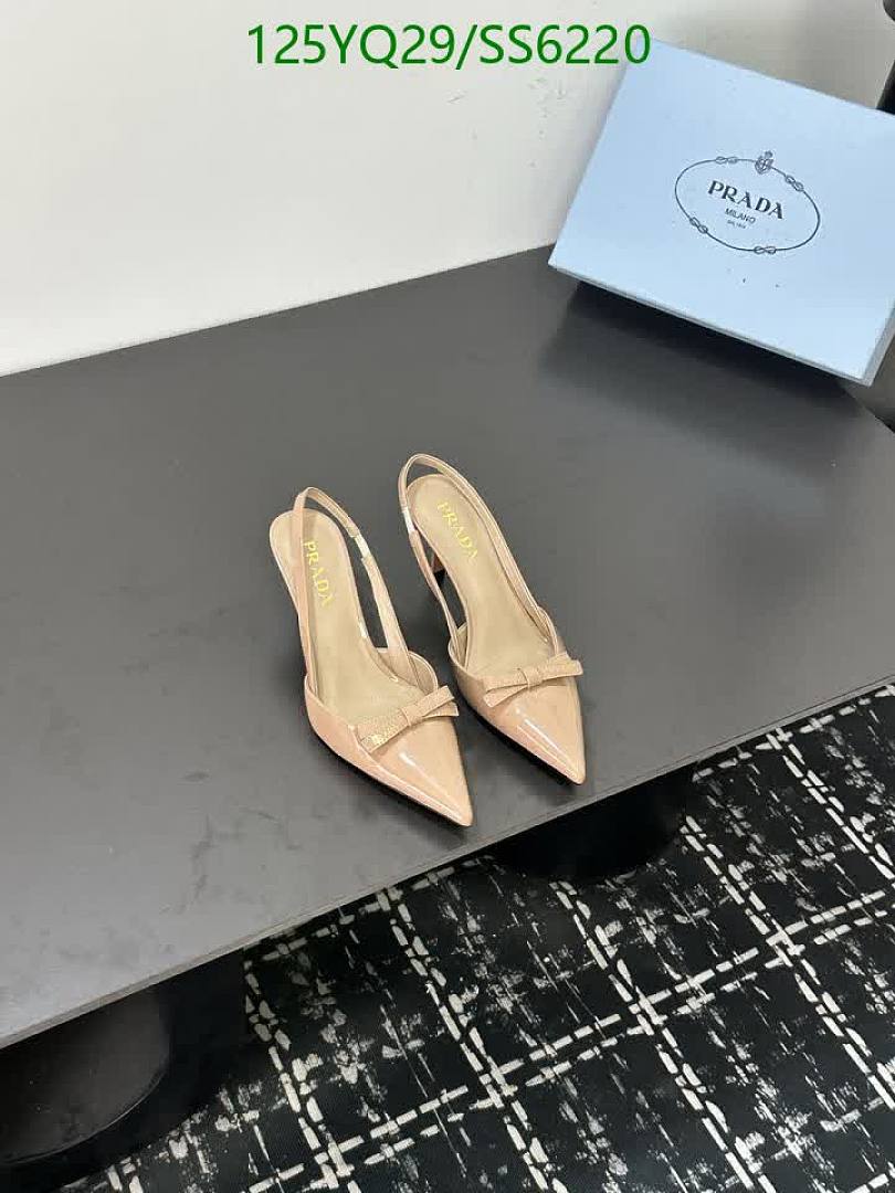 Prada-Women Shoes Code: SS6220 $: 125USD