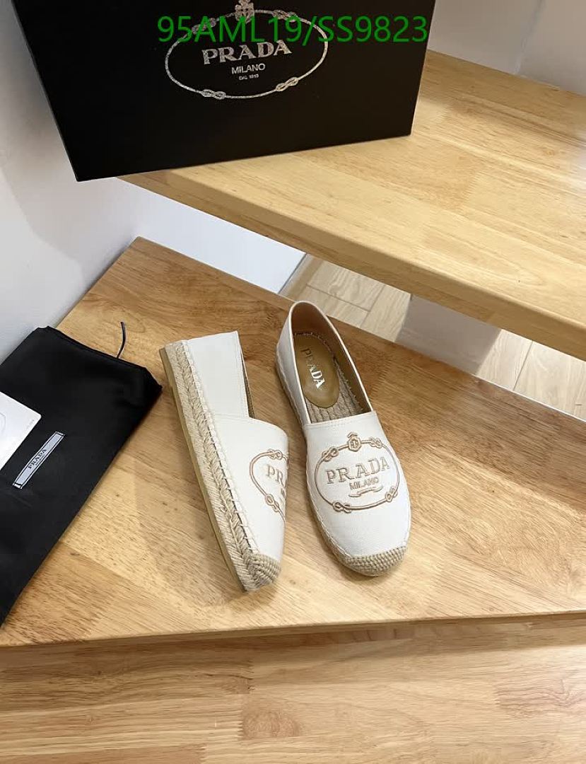 Prada-Women Shoes Code: SS9823 $: 95USD