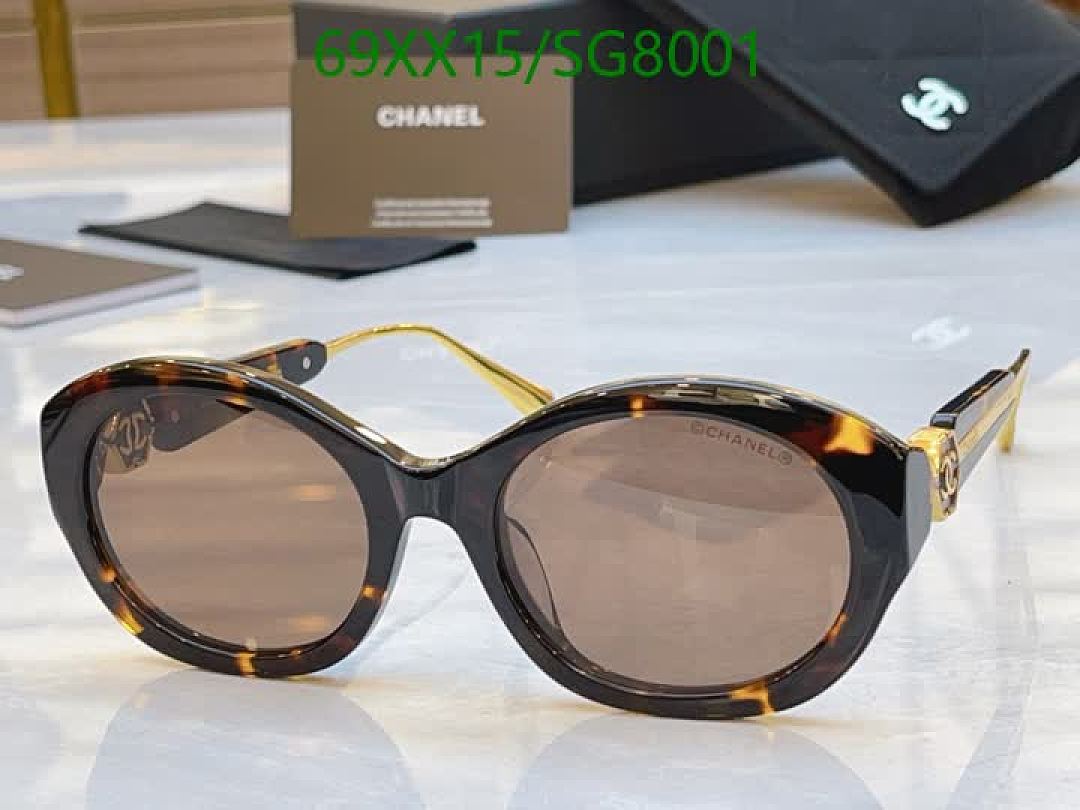 Chanel-Glasses Code: SG8001 $: 69USD