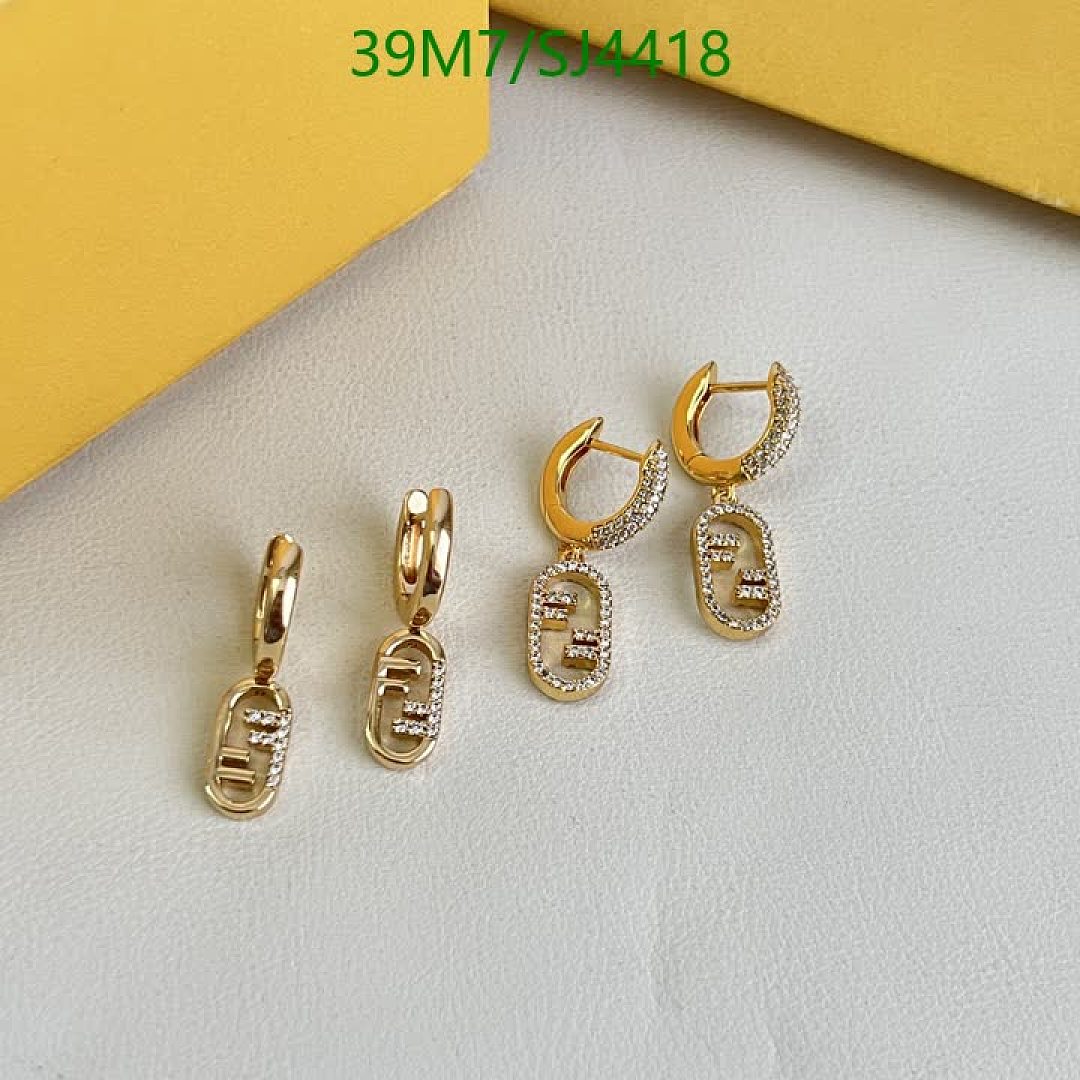 Fendi-Jewelry Code: SJ4418 $: 39USD