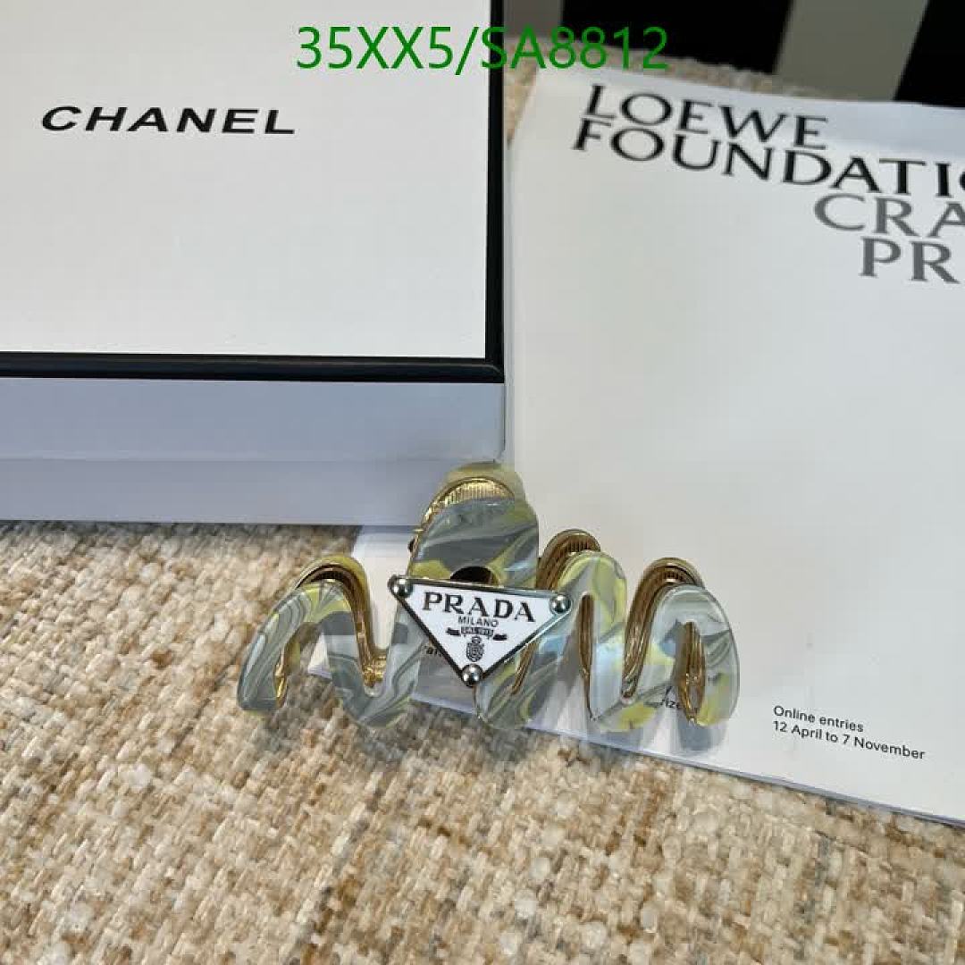 Prada-Headband Code: SA8812 $: 35USD