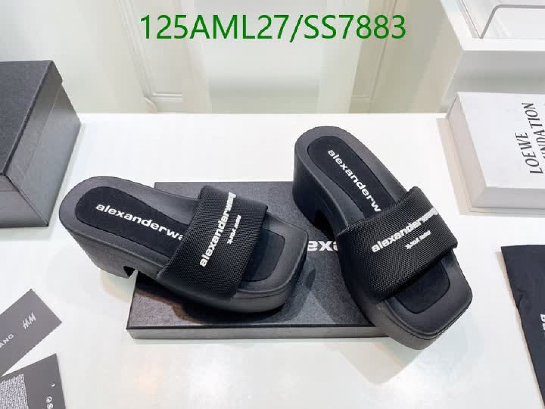 Alexander Wang-Women Shoes Code: SS7883 $: 125USD