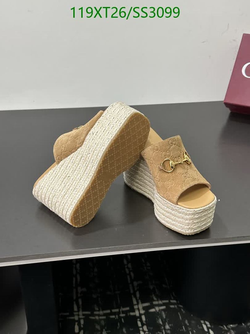 Gucci-Women Shoes Code: SS3099 $: 119USD