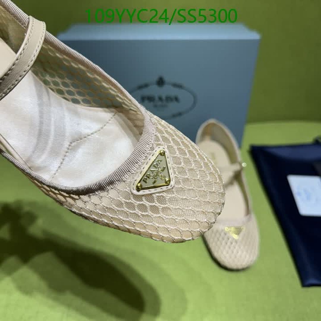 Prada-Women Shoes Code: SS5300 $: 109USD