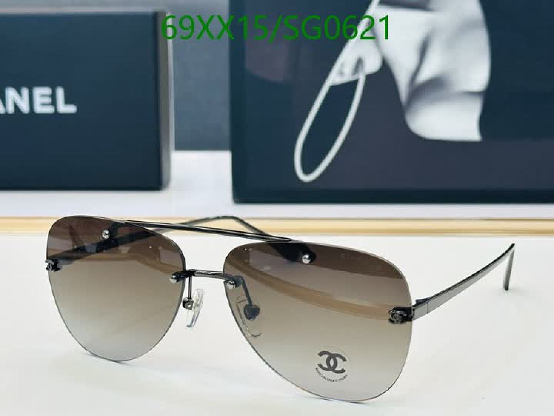 Chanel-Glasses Code: SG0621 $: 69USD