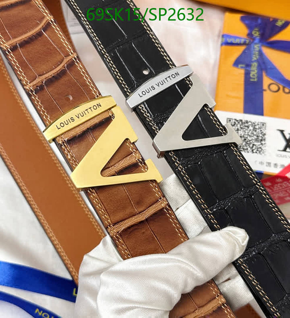 LV-Belts Code: SP2632 $: 69USD