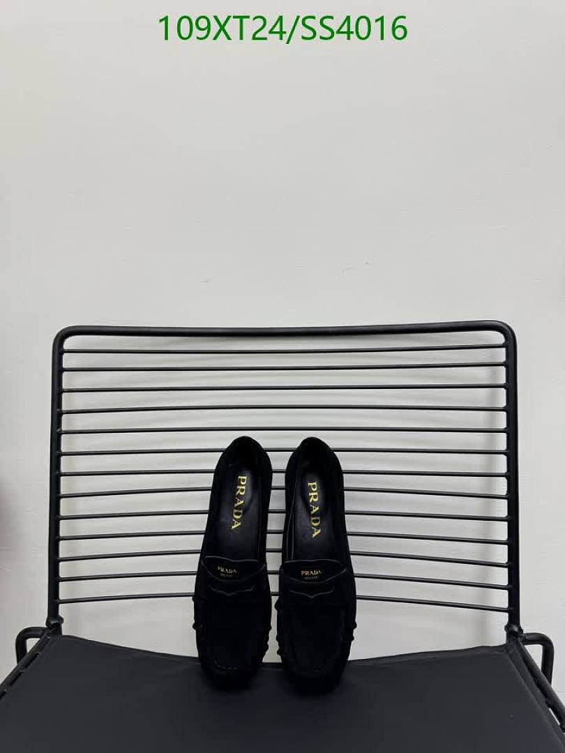 Prada-Women Shoes Code: SS4016 $: 109USD