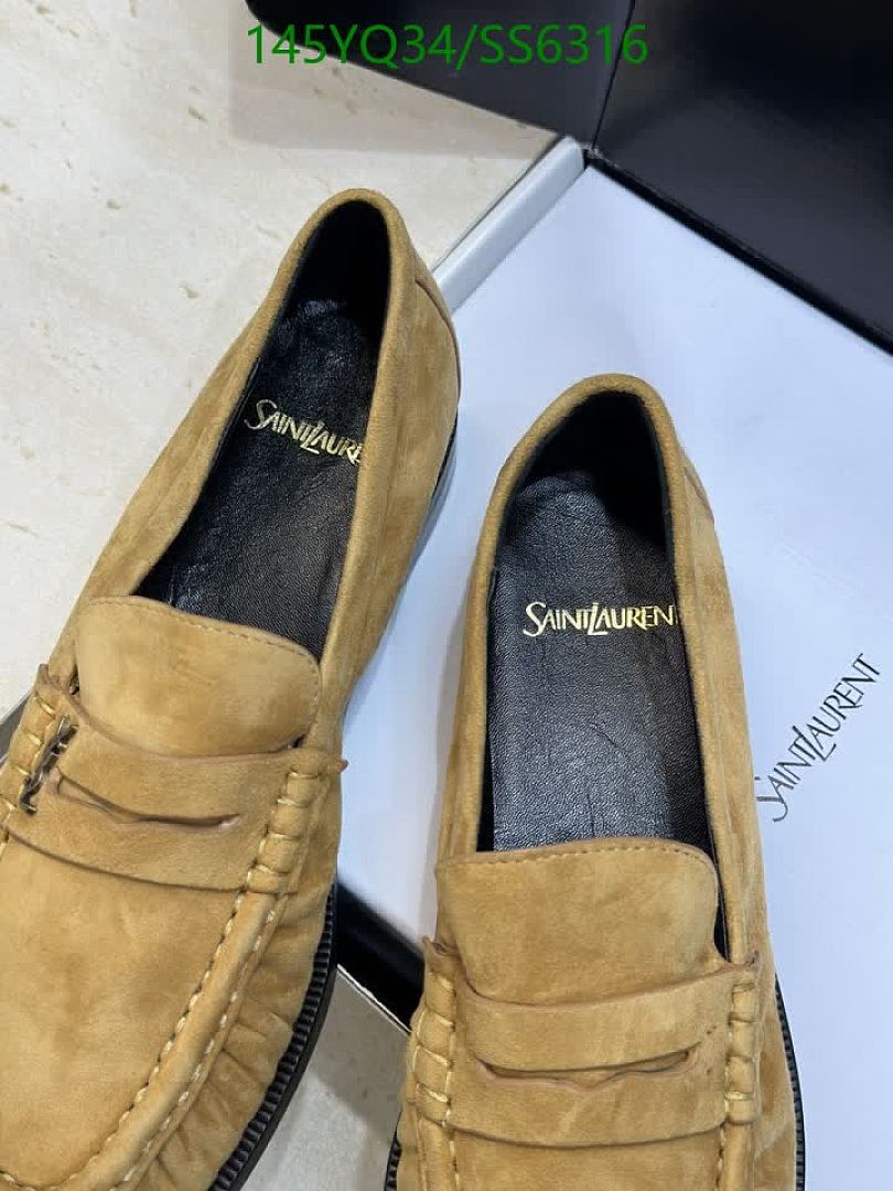 YSL-Men shoes Code: SS6316 $: 145USD