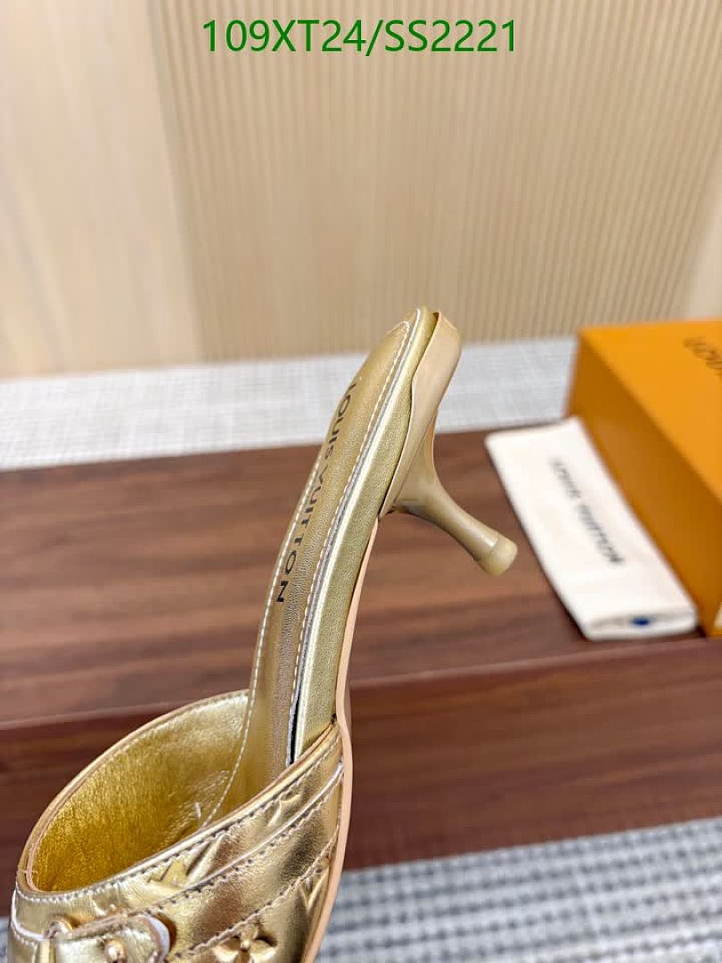 LV-Women Shoes Code: SS2221 $: 109USD