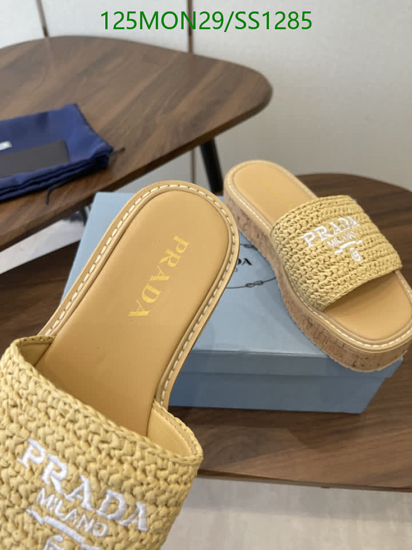 Prada-Women Shoes Code: SS1285 $: 125USD