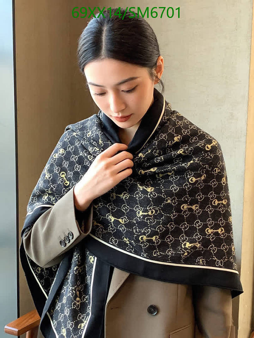 Gucci-Scarf Code: SM6701 $: 69USD