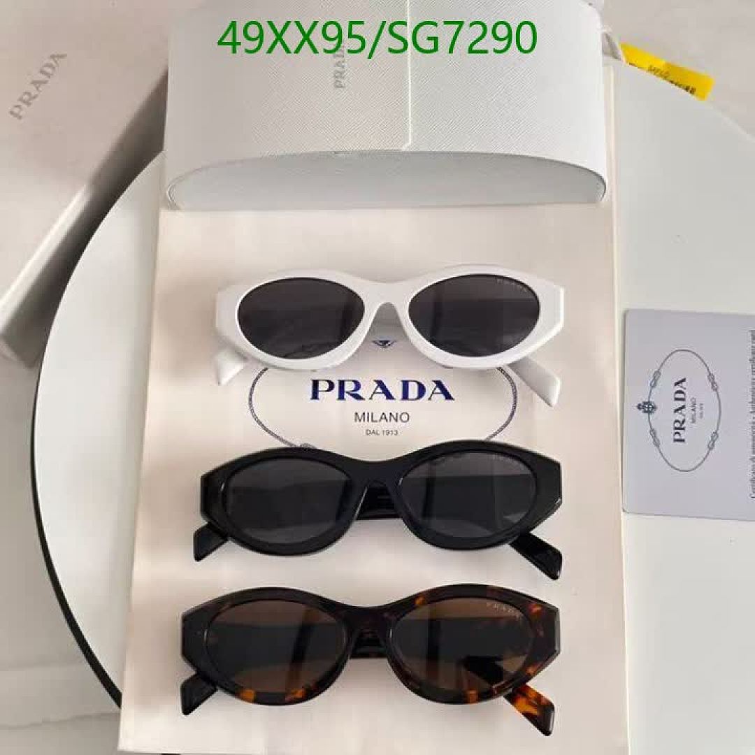 Prada-Glasses Code: SG7290 $: 49USD