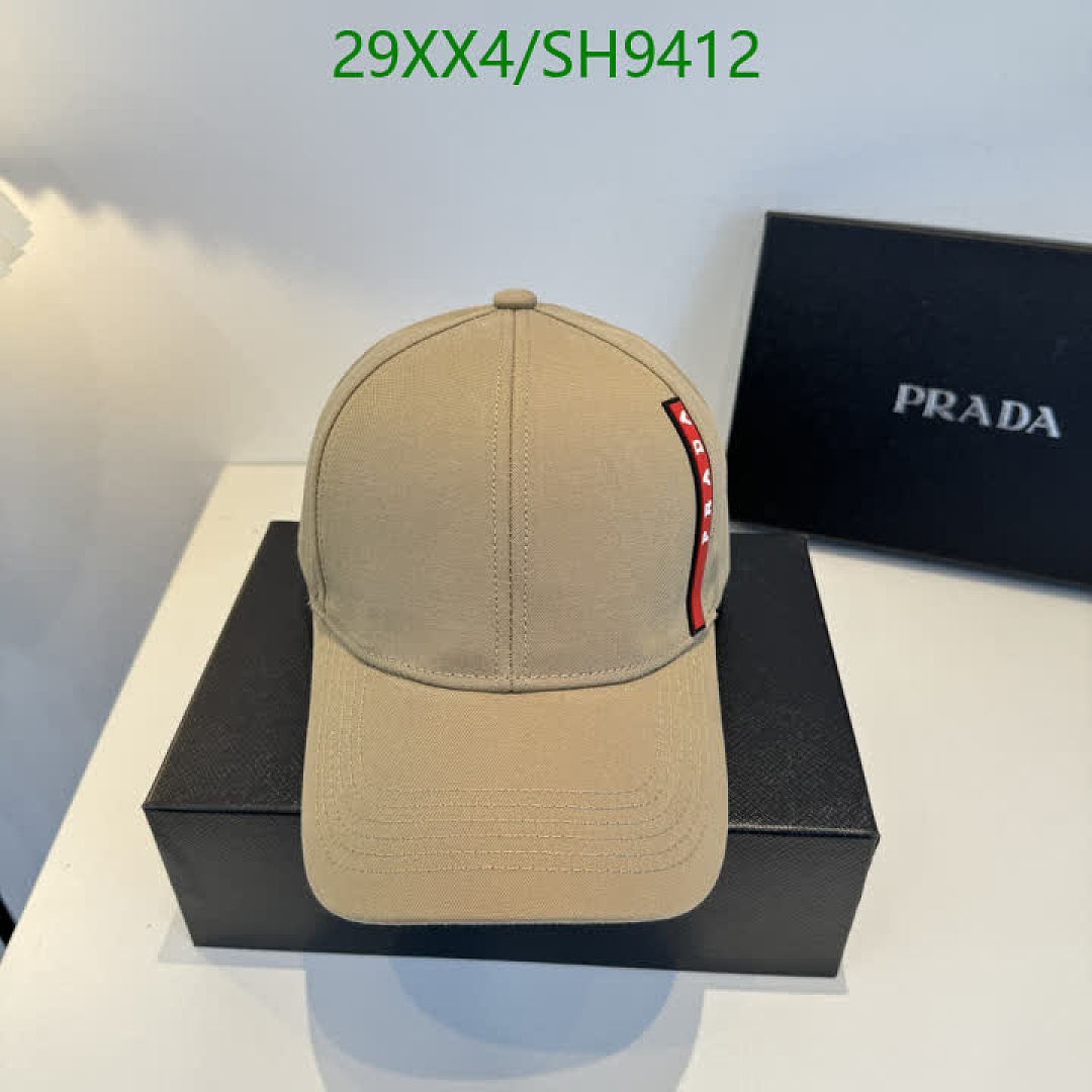 Prada-Cap(Hat) Code: SH9412 $: 29USD