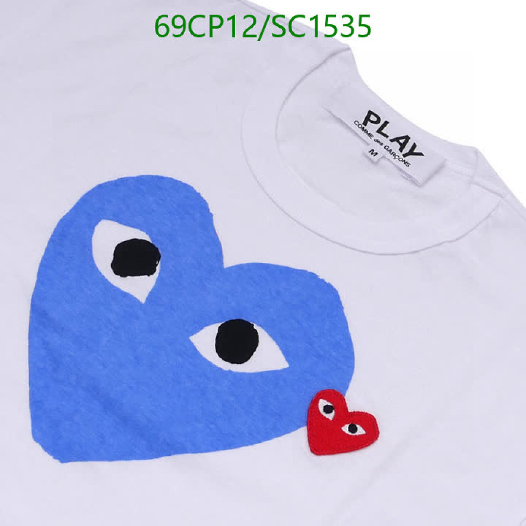 Comme des Garcons-Clothing Code: SC1535 $: 69USD