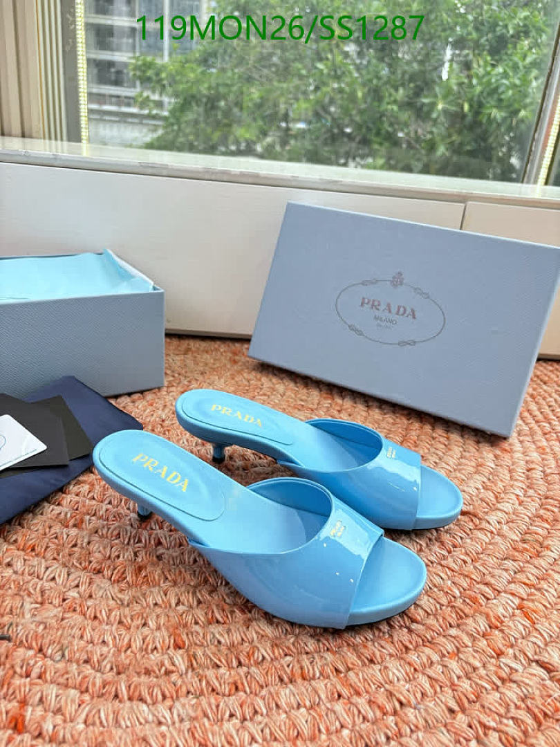 Prada-Women Shoes Code: SS1287 $: 119USD