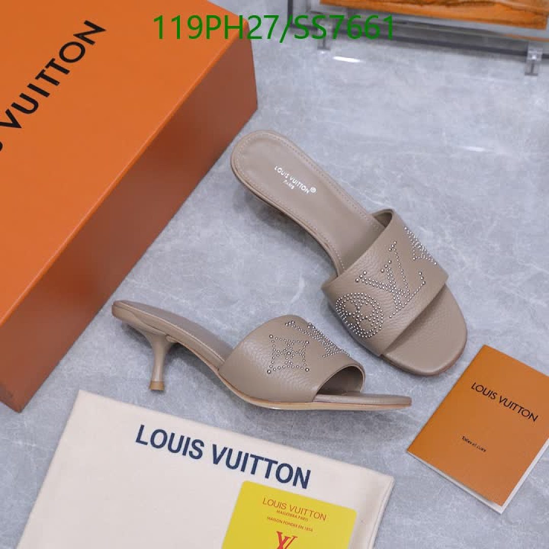 LV-Women Shoes Code: SS7661 $: 119USD