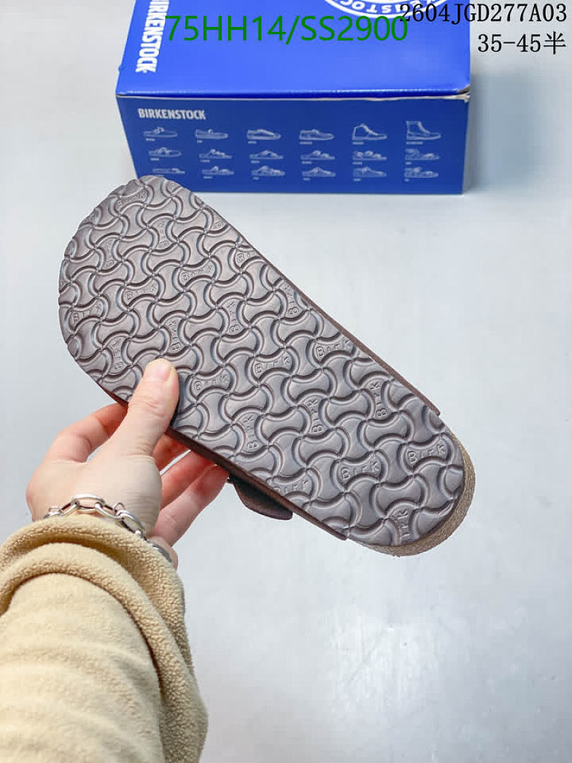 Birkenstock-Men shoes Code: SS2900 $: 75USD