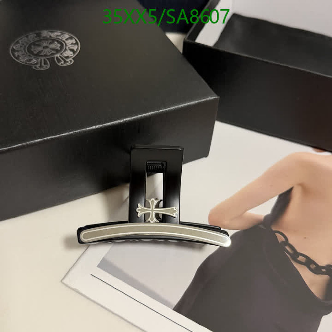 Chrome Hearts-Headband Code: SA8607 $: 35USD