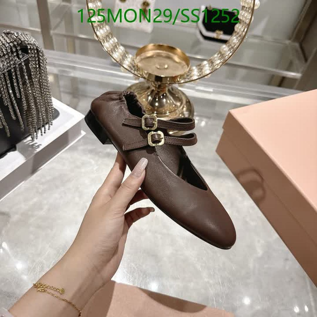 Miu Miu-Women Shoes Code: SS1252 $: 125USD