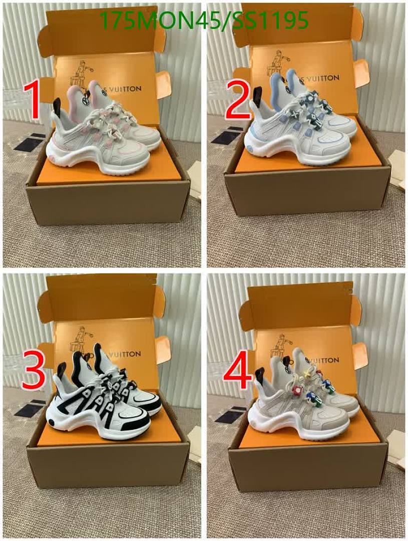 LV-Women Shoes Code: SS1195 $: 175USD