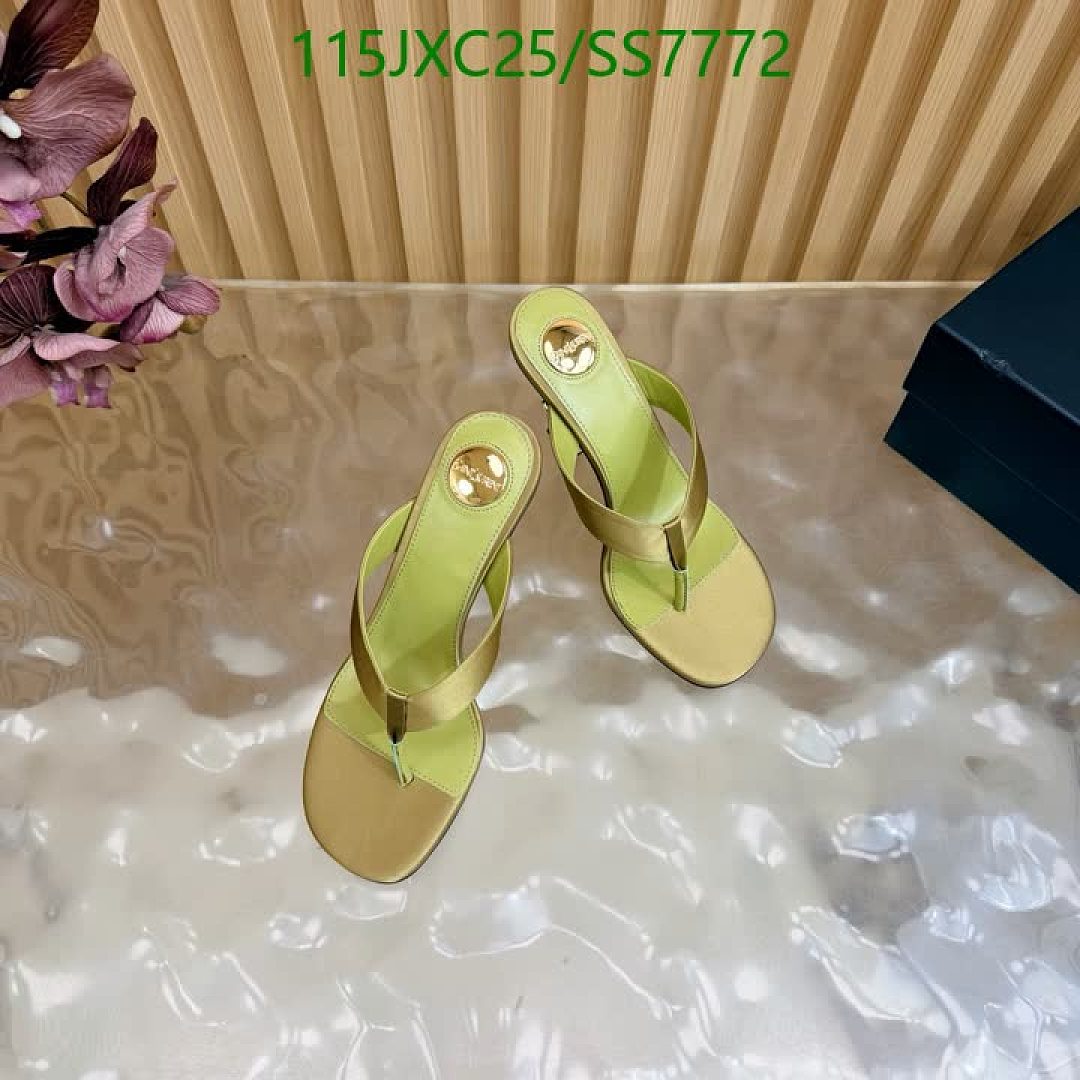 YSL-Women Shoes Code: SS7772 $: 115USD