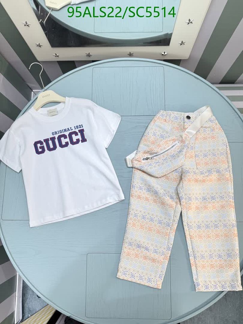Gucci-Kids Clothing Code: SC5514 $: 95USD