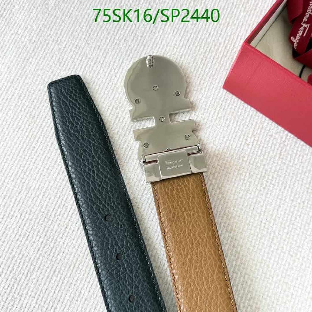 Ferragamo-Belts Code: SP2440 $: 75USD
