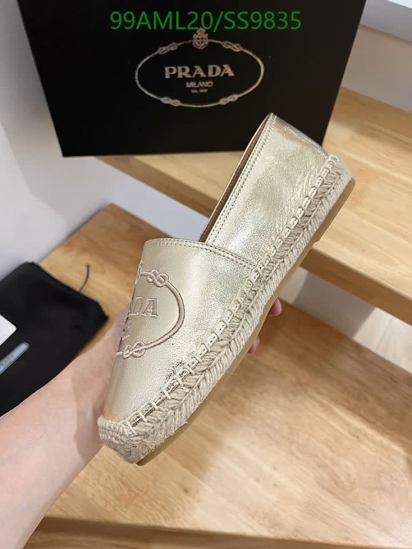 Prada-Women Shoes Code: SS9835 $: 99USD