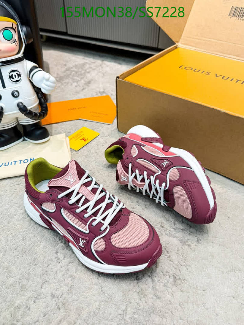 LV-Men shoes Code: SS7228 $: 155USD