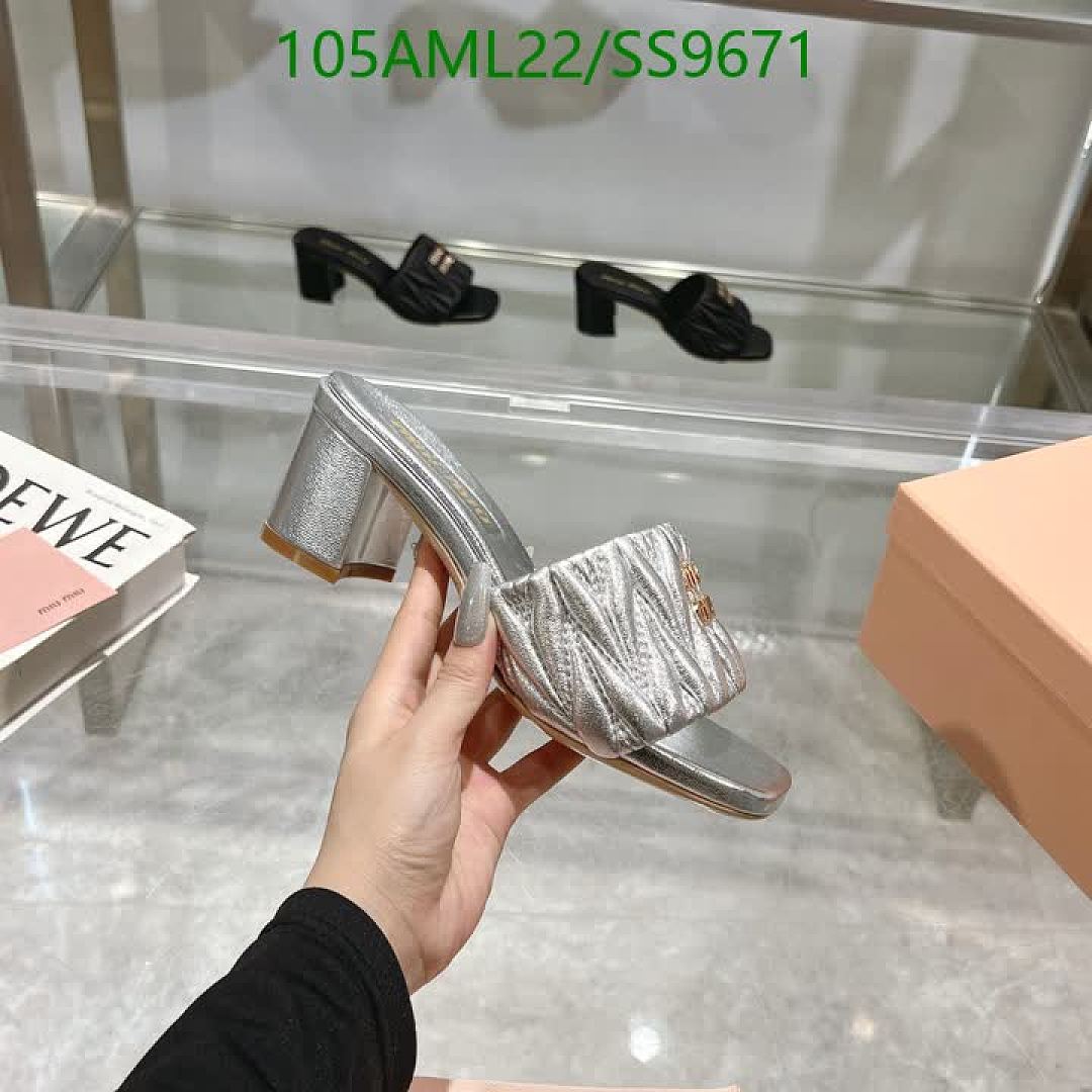 Miu Miu-Women Shoes Code: SS9671 $: 105USD