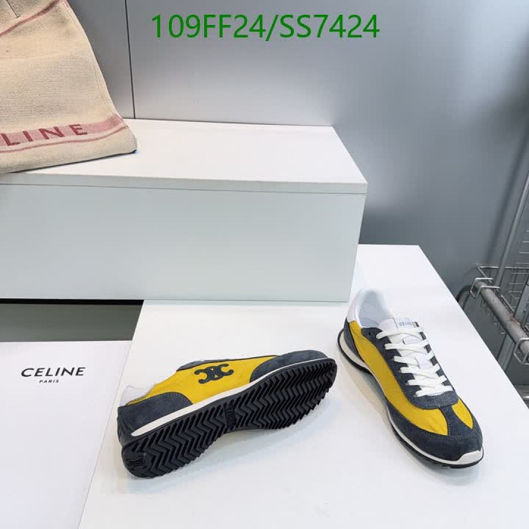 Celine-Women Shoes Code: SS7424 $: 109USD