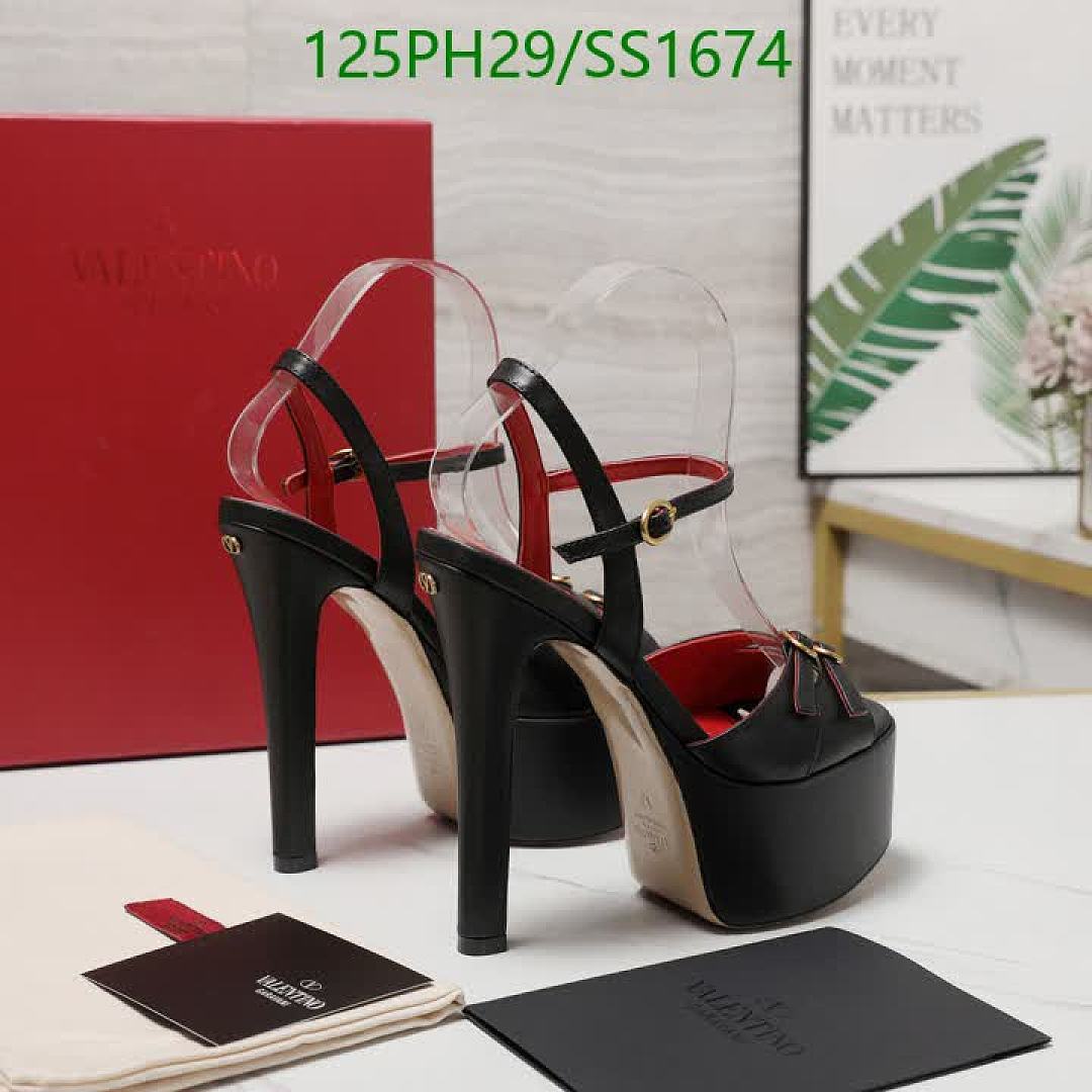 Valentino-Women Shoes Code: SS1674 $: 125USD