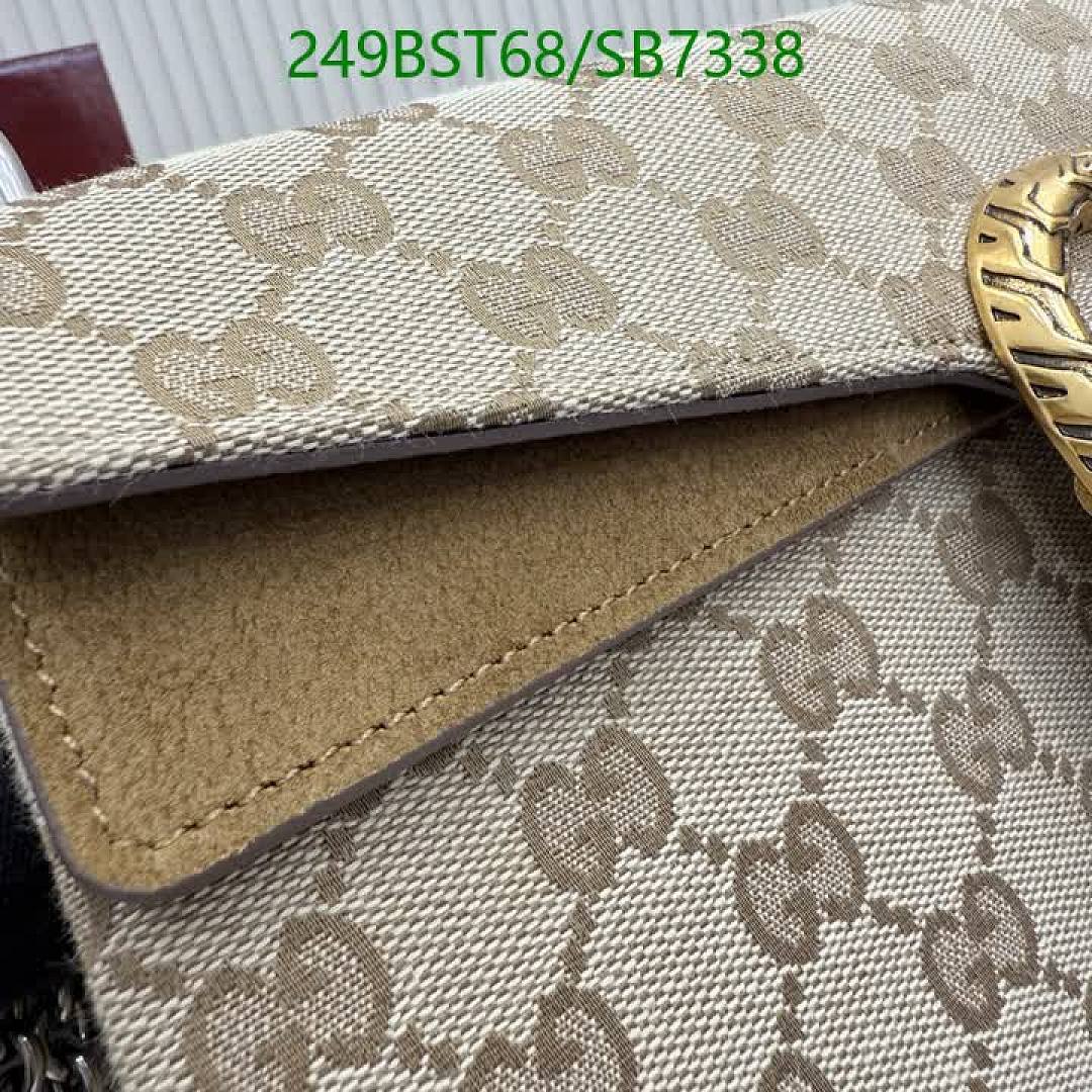 Gucci-Bag-Mirror Quality Code: SB7338 $: 249USD