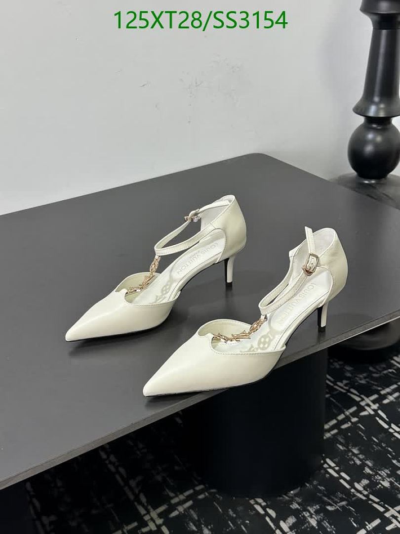 LV-Women Shoes Code: SS3154 $: 125USD