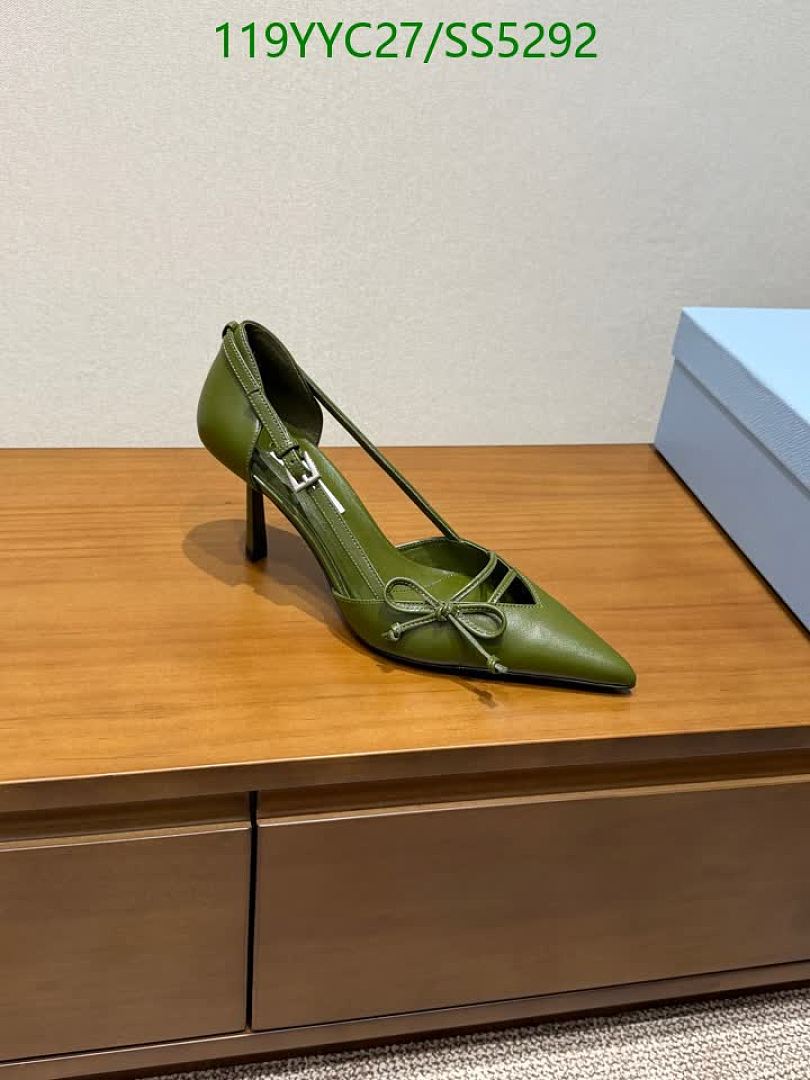 Prada-Women Shoes Code: SS5292 $: 119USD